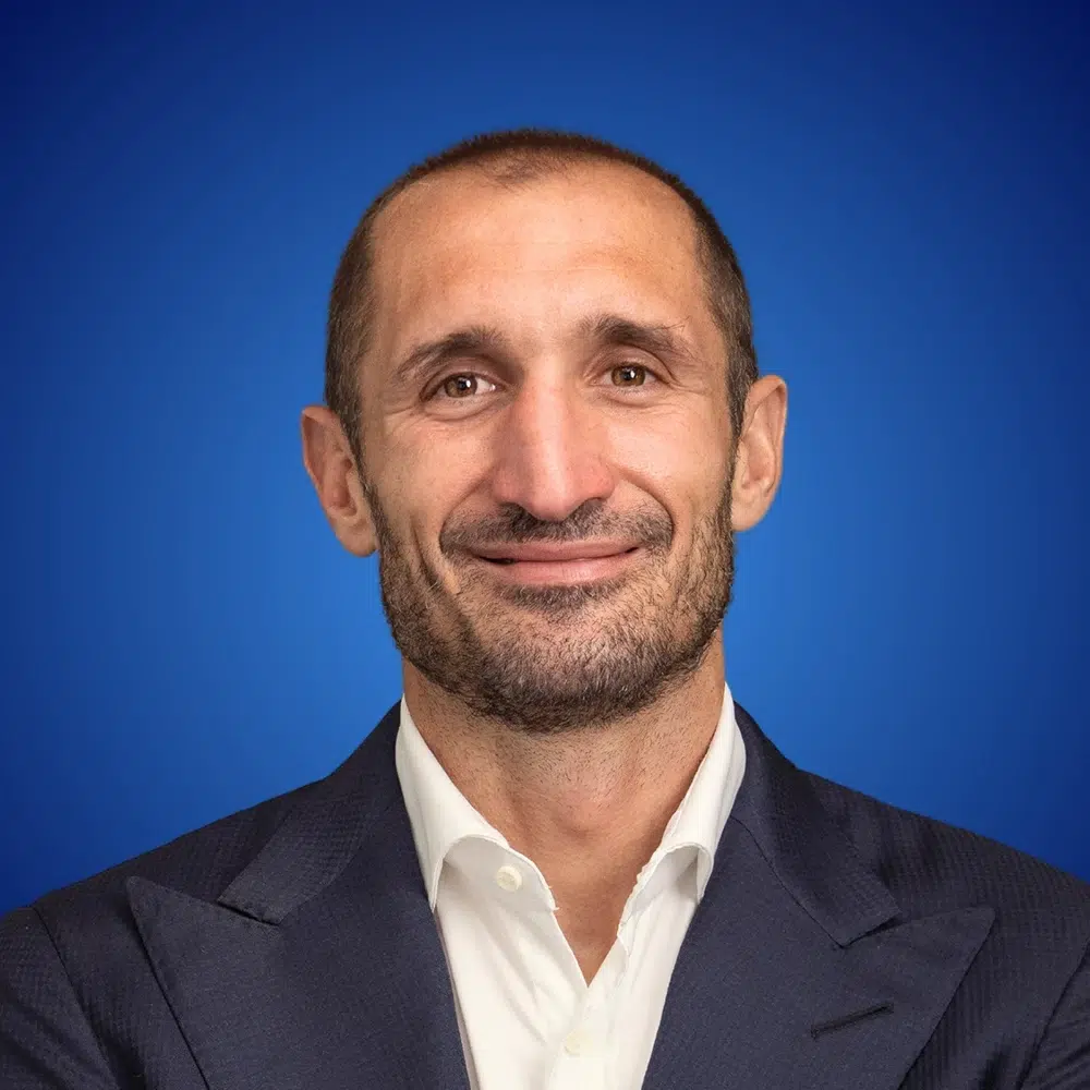 Giorgio Chiellini di Akka