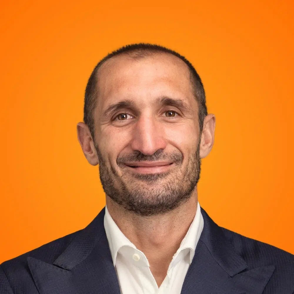 Giorgio Chiellini di Akka