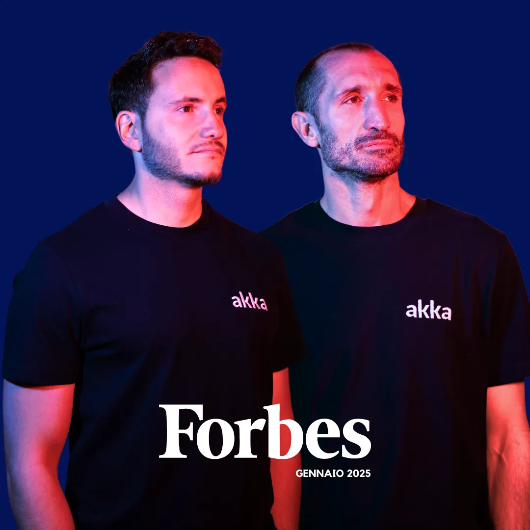 Forbes Akka Italy con Giorgio Chiellini
